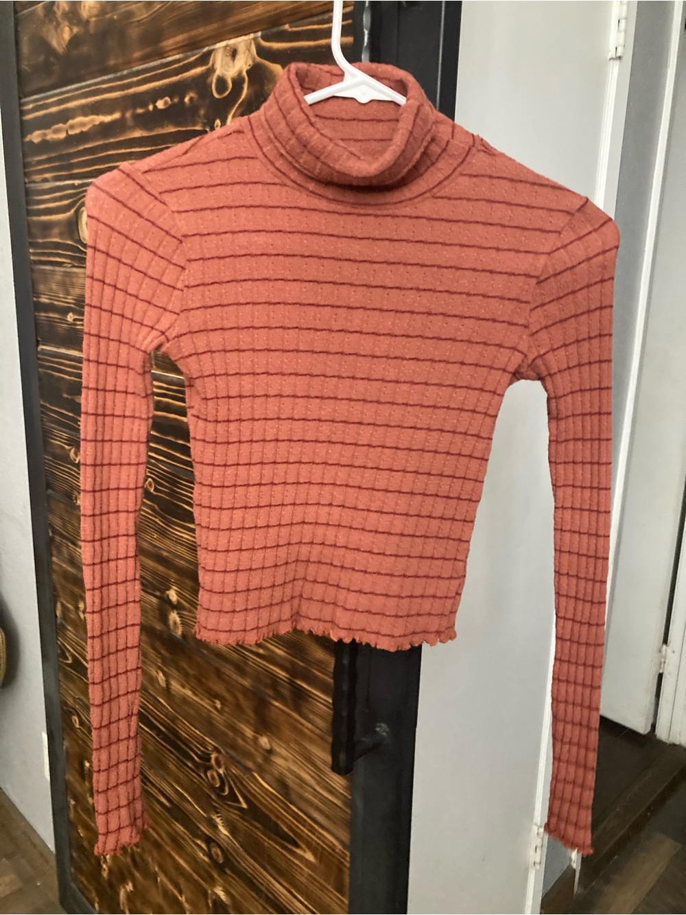 Ribbed Turtleneck Size XS